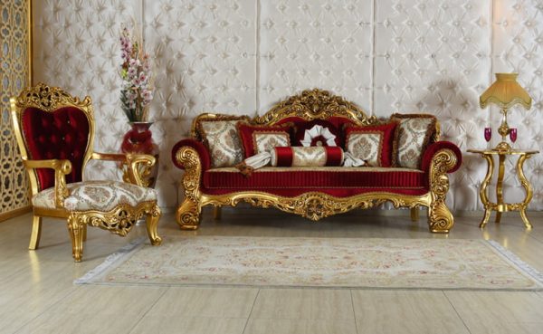 Turkey Classic Furniture - Luxury Furniture ModelsRoma Classic Sofa Set