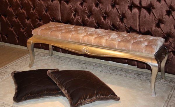 Turkey Classic Furniture - Luxury Furniture ModelsSafir Bench