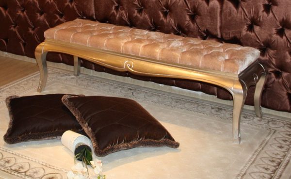 Turkey Classic Furniture - Luxury Furniture ModelsSafir Bench