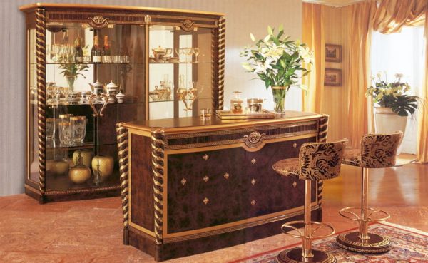 Turkey Classic Furniture - Luxury Furniture ModelsSafir Classic Bar Set