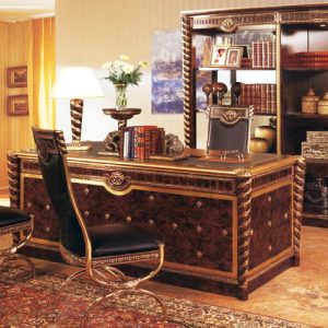Turkey Classic Furniture - Luxury Furniture ModelsSafir Classic Office Set
