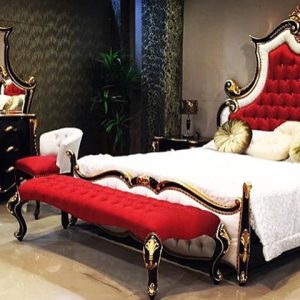 Turkey Classic Furniture - Luxury Furniture ModelsŞah Classic Bedroom Set