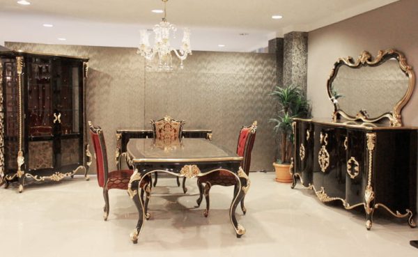 Turkey Classic Furniture - Luxury Furniture ModelsSah Classic Dining Room Set