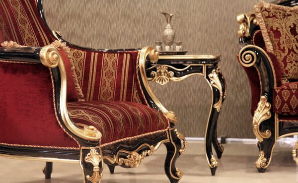 Turkey Classic Furniture - Luxury Furniture ModelsSah Classic Sofa Set