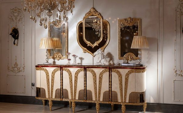 Turkey Classic Furniture - Luxury Furniture ModelsŞaheste WOW Classic Dining Room Set
