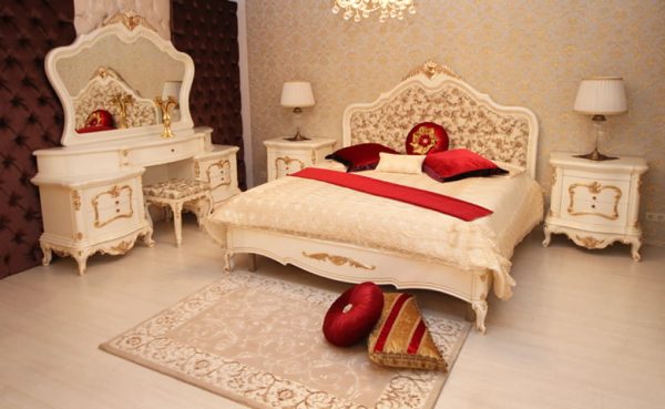 Turkey Classic Furniture - Luxury Furniture ModelsSakura Classic Bedroom Set