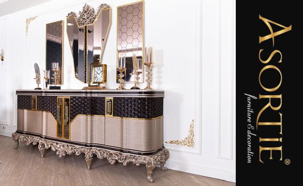 Turkey Classic Furniture - Luxury Furniture ModelsSandy Classic Dining Room Set