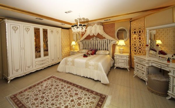 Turkey Classic Furniture - Luxury Furniture ModelsSantana Classic Bedroom Set