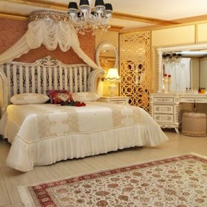 Turkey Classic Furniture - Luxury Furniture ModelsSantana Classic Bedroom Set