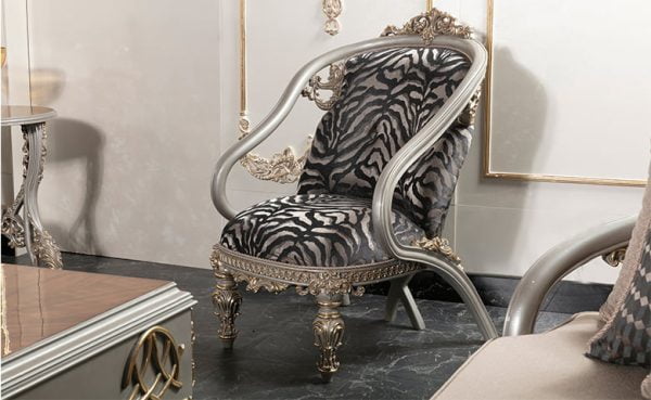Turkey Classic Furniture - Luxury Furniture ModelsSantana Classic Sofa Set