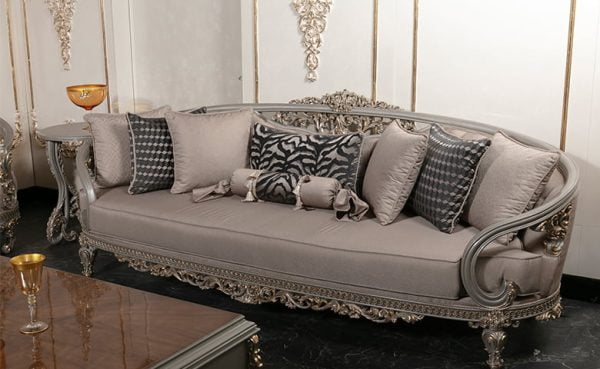 Turkey Classic Furniture - Luxury Furniture ModelsSantana Classic Sofa Set