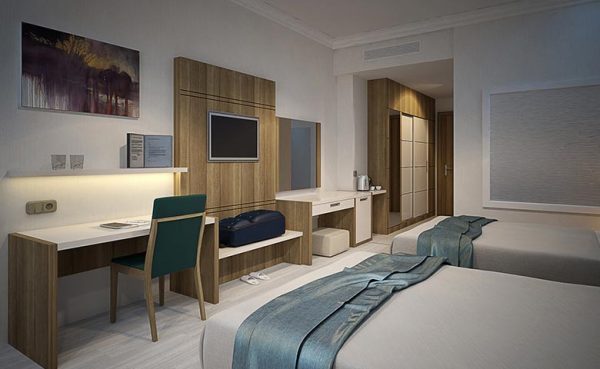 Turkey Classic Furniture - Luxury Furniture ModelsSaphore Hotel Room Furniture