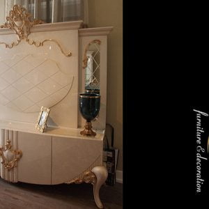 Turkey Classic Furniture - Luxury Furniture ModelsSara Classic Wall and TV Unit