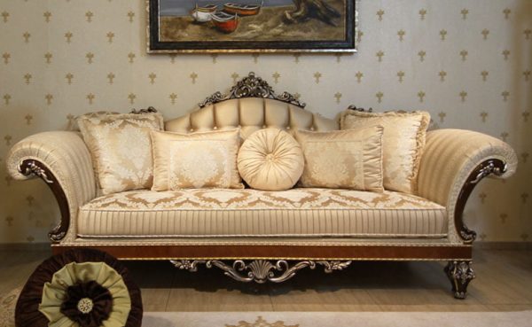 Turkey Classic Furniture - Luxury Furniture ModelsSaraylı Classic Sofa Set