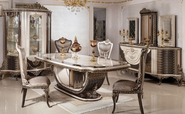 Turkey Classic Furniture - Luxury Furniture ModelsSeden Classic Dining Room