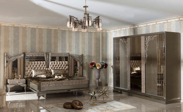 Turkey Classic Furniture - Luxury Furniture ModelsSelçuklu Classic Bedroom Set