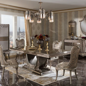 Turkey Classic Furniture - Luxury Furniture ModelsSelçuklu Classic Dining Room Set