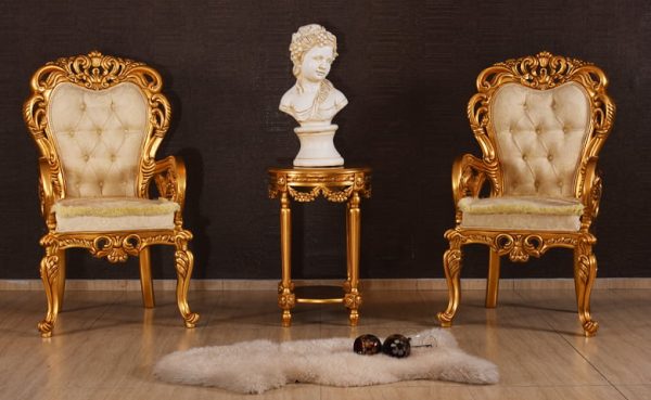 Turkey Classic Furniture - Luxury Furniture ModelsSeyhan Bergere Set