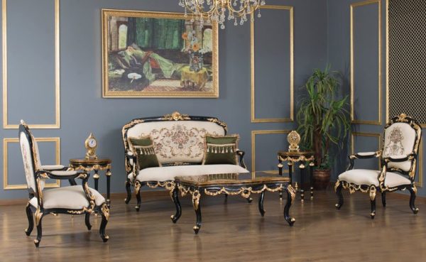 Turkey Classic Furniture - Luxury Furniture ModelsSimya Fiskos Tea Set