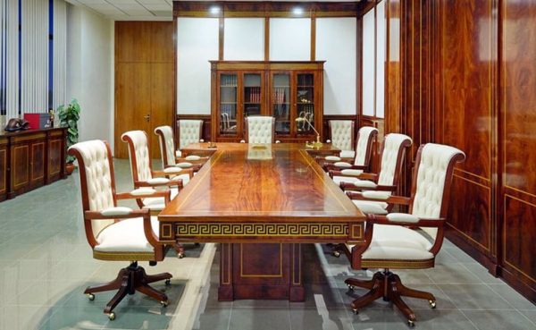 Turkey Classic Furniture - Luxury Furniture ModelsSinerji Classic Meeting Room