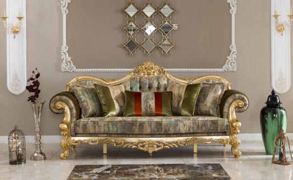 Turkey Classic Furniture - Luxury Furniture ModelsSonya Classic Sofa Set