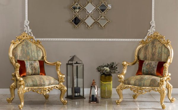 Turkey Classic Furniture - Luxury Furniture ModelsSonya Classic Sofa Set