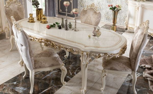 Turkey Classic Furniture - Luxury Furniture ModelsSonya Safir Classic Dining Room Set