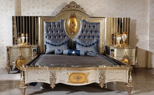 Turkey Classic Furniture - Luxury Furniture ModelsStory Classic Bedroom Set