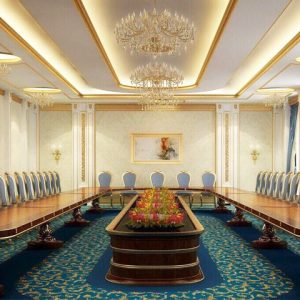 Turkey Classic Furniture - Luxury Furniture ModelsSuite Classic Meeting Room