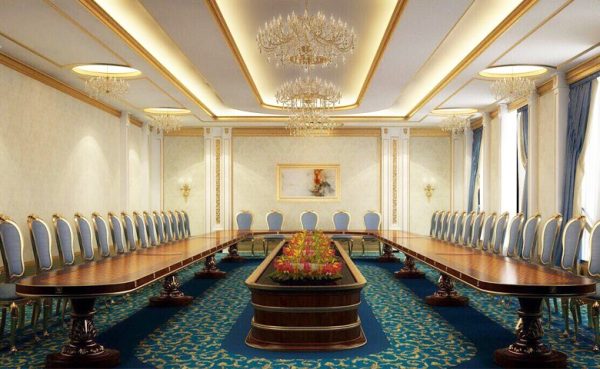 Turkey Classic Furniture - Luxury Furniture ModelsSuite Classic Meeting Room