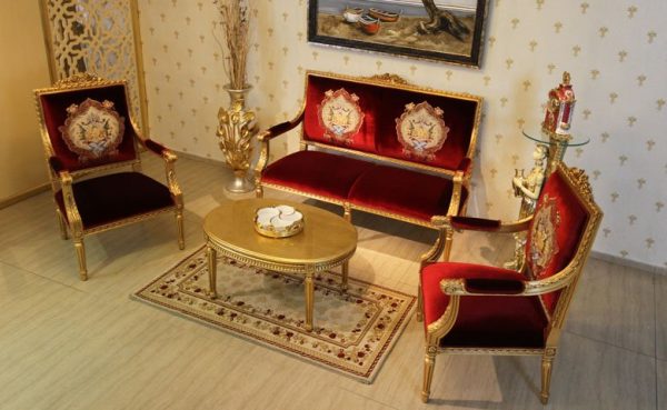 Turkey Classic Furniture - Luxury Furniture ModelsTarabya Tea Set