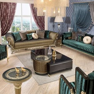 Turkey Classic Furniture - Luxury Furniture ModelsTina Luxury Sofa set