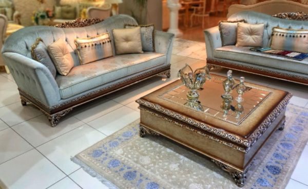 Turkey Classic Furniture - Luxury Furniture ModelsValentin Classic Sofa Set