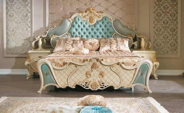 Turkey Classic Furniture - Luxury Furniture ModelsValery Classic Bedroom Set