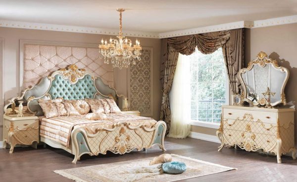 Turkey Classic Furniture - Luxury Furniture ModelsValery Classic Bedroom Set