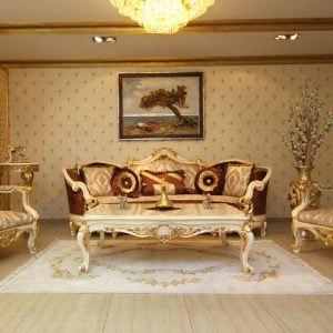 Turkey Classic Furniture - Luxury Furniture ModelsVictoria Classic Sofa Set