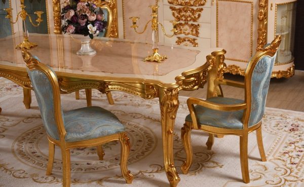 Turkey Classic Furniture - Luxury Furniture ModelsYasemin Classic Dining Room Set