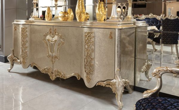 Turkey Classic Furniture - Luxury Furniture ModelsZelve Classic Dining Room Set