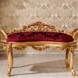 Turkey Classic Furniture - Luxury Furniture ModelsZumrut Bench