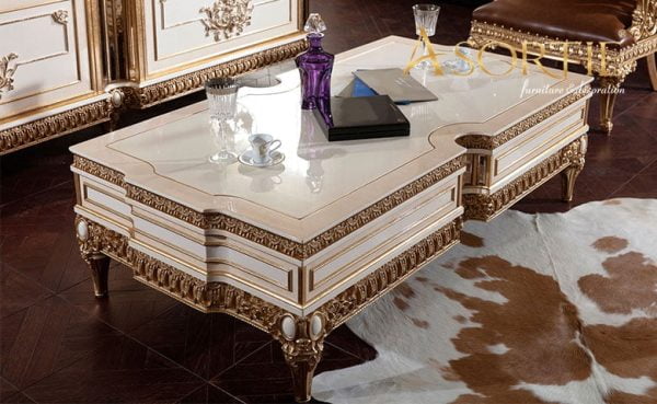 Turkey Classic Furniture - Luxury Furniture ModelsHumayun Classic Office Sets