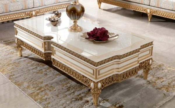 Turkey Classic Furniture - Luxury Furniture ModelsHumayun Classic Sofa Set