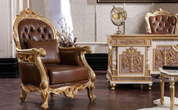 Turkey Classic Furniture - Luxury Furniture ModelsKapadokya Classic Office Furniture Set