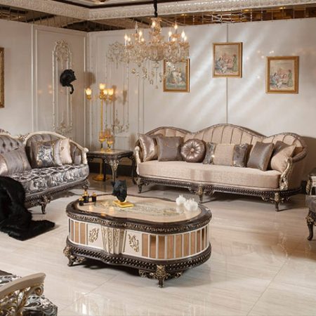 Batur Classic and Luxury sofa Set