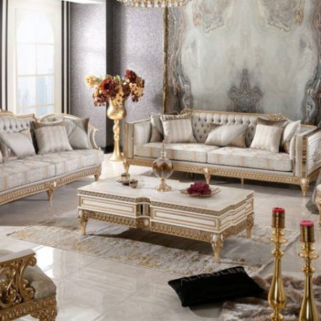 Humayun Classic Sofa Set