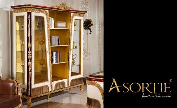 Turkey Classic Furniture - Luxury Furniture ModelsSaheste WOW Classic Office Sets