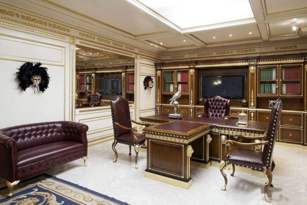 Lion Classic Office Furniture Set