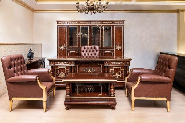 Asalet Classic Executive Office Set