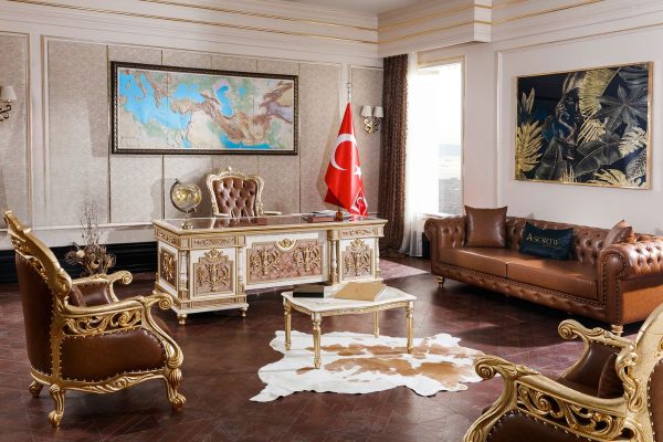 Kapadokya Classic Office Furniture Set